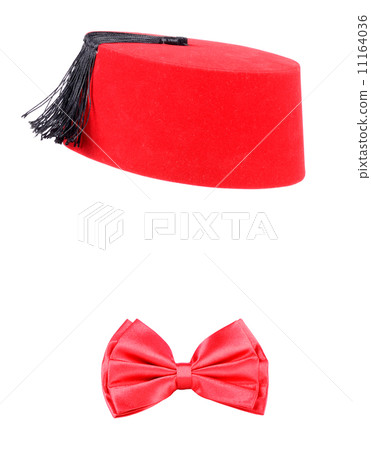 Fez and bow tie 11164036