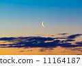 Waning moon 11164187