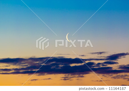 Waning moon Waning moon 11164187