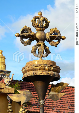 Bouddhist symbol Vajra 11165148