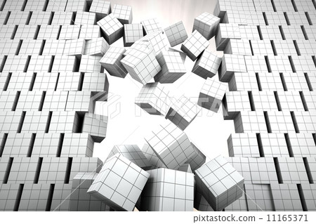 Collapsing wall 11165371