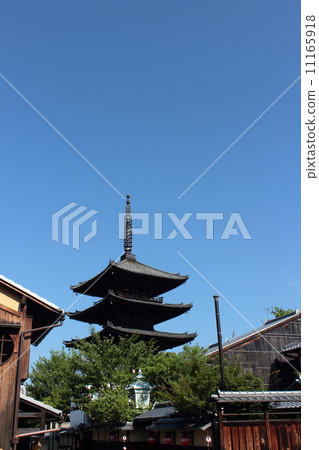 京都八坂塔 11165918