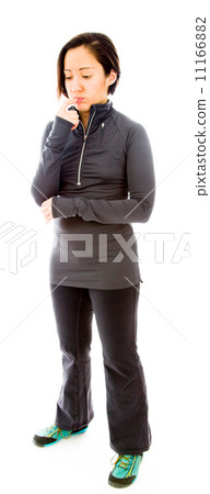Young woman looking sad 11166882