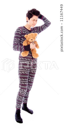 Young woman looking frustrated 11167449