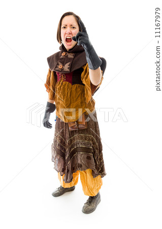 Young woman scolding Young woman scolding 11167979