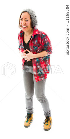 Young woman laughing 11168584