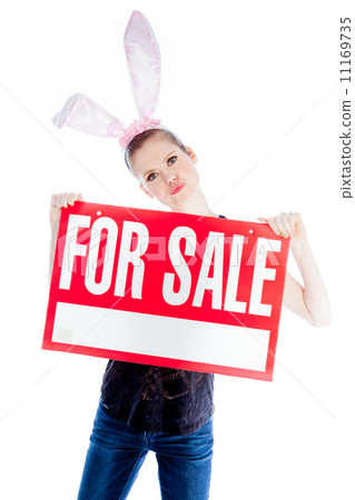 Attractive caucasian girl in her 30 shot in studio 11169735