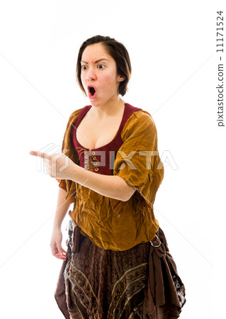 Young woman scolding 11171524