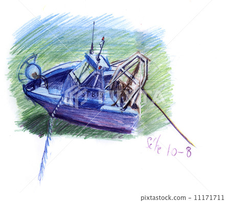 Boat in water 11171711