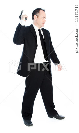 Caucasian businessman 40 years old Caucasian businessman 40 years old 11171713