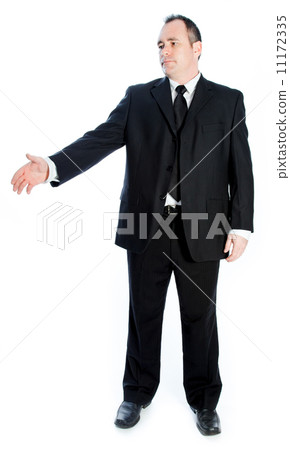 Caucasian businessman 40 years old Caucasian businessman 40 years old 11172335