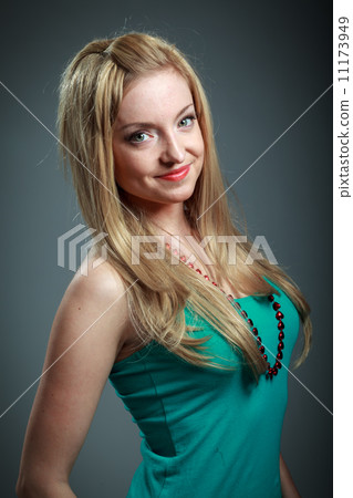 attractive caucasian blond in 30 years old attractive caucasian blond in 30 years old 11173949