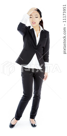 Attractive asian girl 20 years old shot in studio Attractive asian girl 20 years old shot in studio 11173951