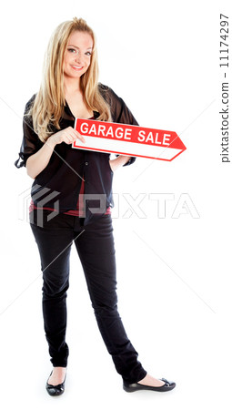 attractive caucasian blond in 30 years old attractive caucasian blond in 30 years old 11174297