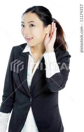Attractive asian girl 20 years old shot in studio Attractive asian girl 20 years old shot in studio 11174357