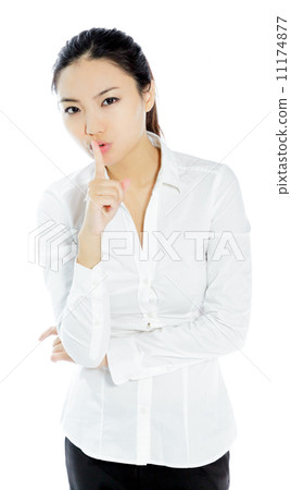 Attractive asian girl 20 years old shot in studio 11174877