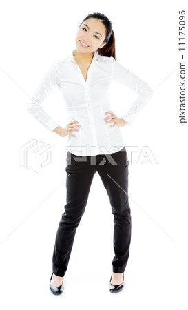 Attractive asian girl 20 years old shot in studio Attractive asian girl 20 years old shot in studio 11175096