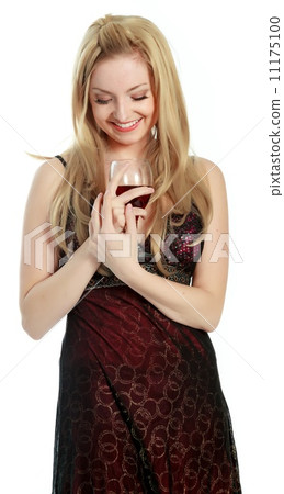 attractive caucasian blond in 30 years old attractive caucasian blond in 30 years old 11175100