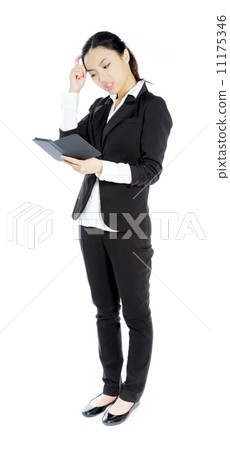 Attractive asian girl 20 years old shot in studio Attractive asian girl 20 years old shot in studio 11175346