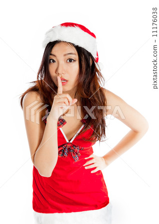 Sexy asian santa claus censorship 11176038