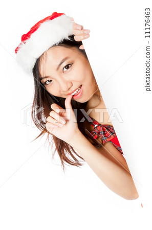 edge of the page Sexy asian santa claus biting nails edge of the page Sexy asian santa claus biting nails 11176463
