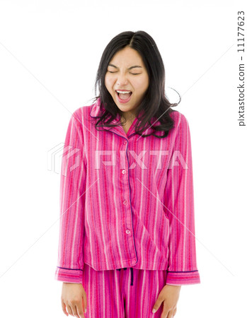 Young woman looking excited Young woman looking excited 11177623