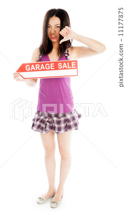 Attractive asian girl 20 years old shot in studio Attractive asian girl 20 years old shot in studio 11177875