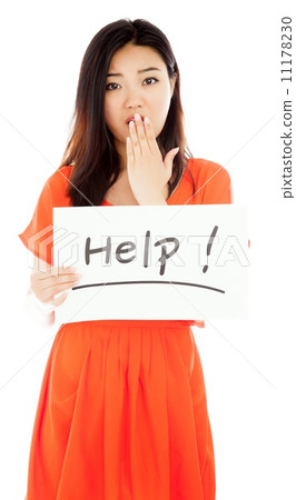 Attractive asian girl 20 years old shot in studio Attractive asian girl 20 years old shot in studio 11178230
