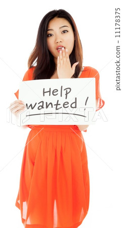 Attractive asian girl 20 years old shot in studio Attractive asian girl 20 years old shot in studio 11178375