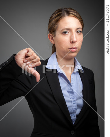 Attractive caucasian girl in studio Attractive caucasian girl in studio 11178573