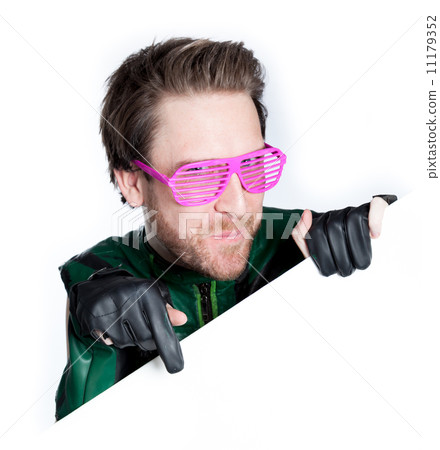 Attractive caucasian man shot in studio 11179352