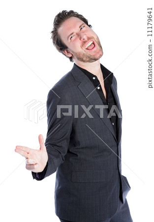 Attractive caucasian man shot in studio Attractive caucasian man shot in studio 11179641