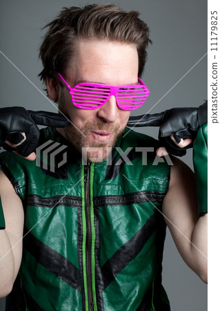 Attractive caucasian man shot in studio Attractive caucasian man shot in studio 11179825