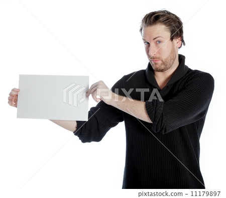 Attractive caucasian man shot in studio Attractive caucasian man shot in studio 11179897
