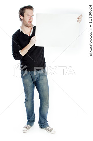 Attractive caucasian man shot in studio Attractive caucasian man shot in studio 11180024