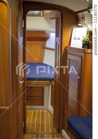 Interiors of a speedboat Interiors of a speedboat 11180778