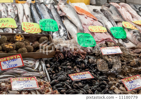 Fish market, Chile 11180779