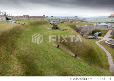 View of a fort, Citadelle Of Quebec, Quebec City, Quebec, Canada 11181221
