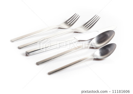 cookware in stainless isolated on a white background cookware in stainless isolated on a white background 11181606