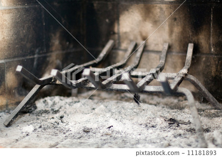 Close-up of a barbecue grill 11181893