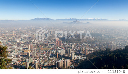 Cerro Blanco view, Santiago, Chile 11181948