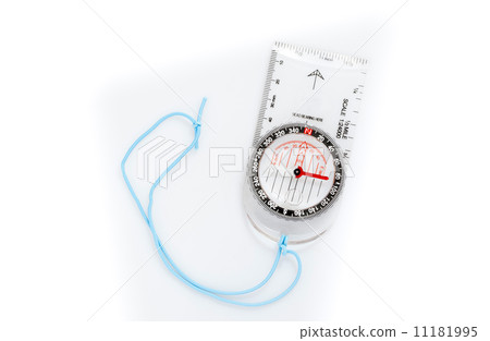 compass showing east isolated on a white background 11181995