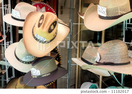Cowboy hats for sale at a store Cowboy hats for sale at a store 11182017