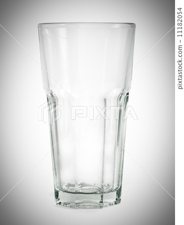 big glass isolated on a white background big glass isolated on a white background 11182054
