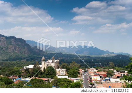 High angle view of a city, Mexico City, Mexico High angle view of a city, Mexico City, Mexico 11182212