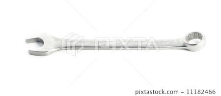 wrench isolated on a white background wrench isolated on a white background 11182466