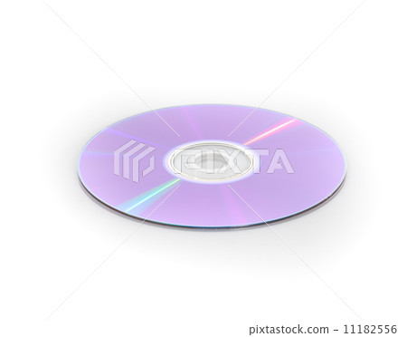single dvd isolated on a white background single dvd isolated on a white background 11182556