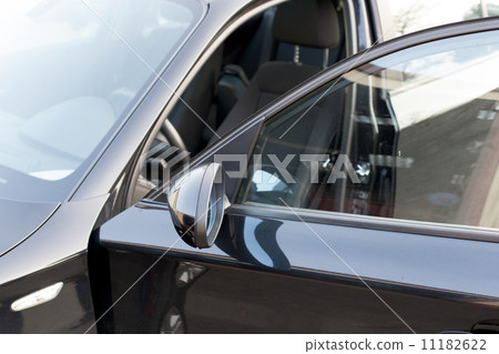 Open door of a car 11182622