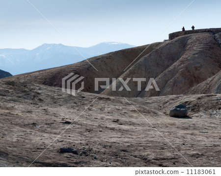 Observation point, Zabriskie Point, Death Valley National Park, 11183061