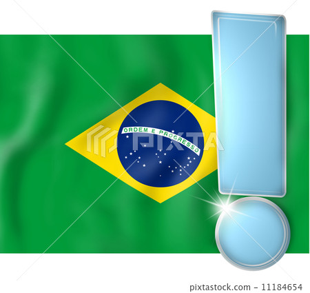Brazil Exclamation Mark Brazil Exclamation Mark 11184654